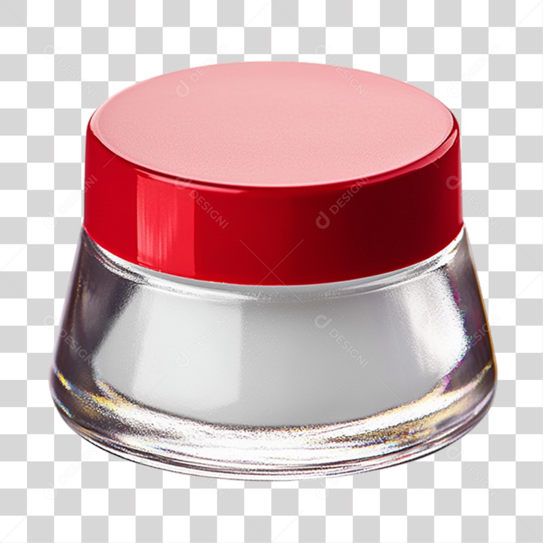 PNG Creme pot Transparent