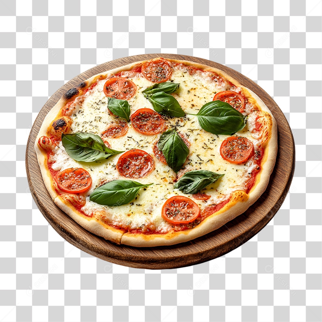 Pizza Vários Sabores PNG Transparente