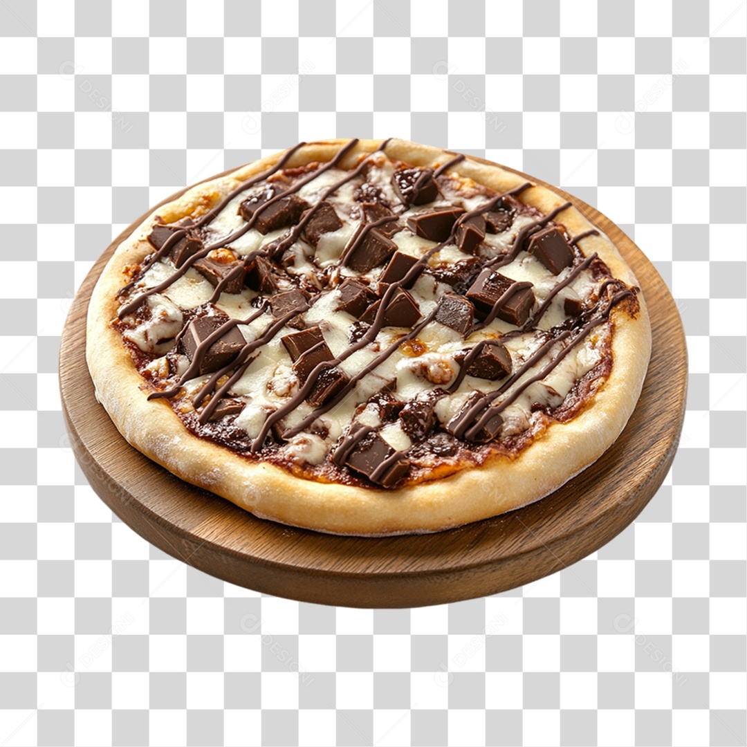 Pizza Vários Sabores PNG Transparente