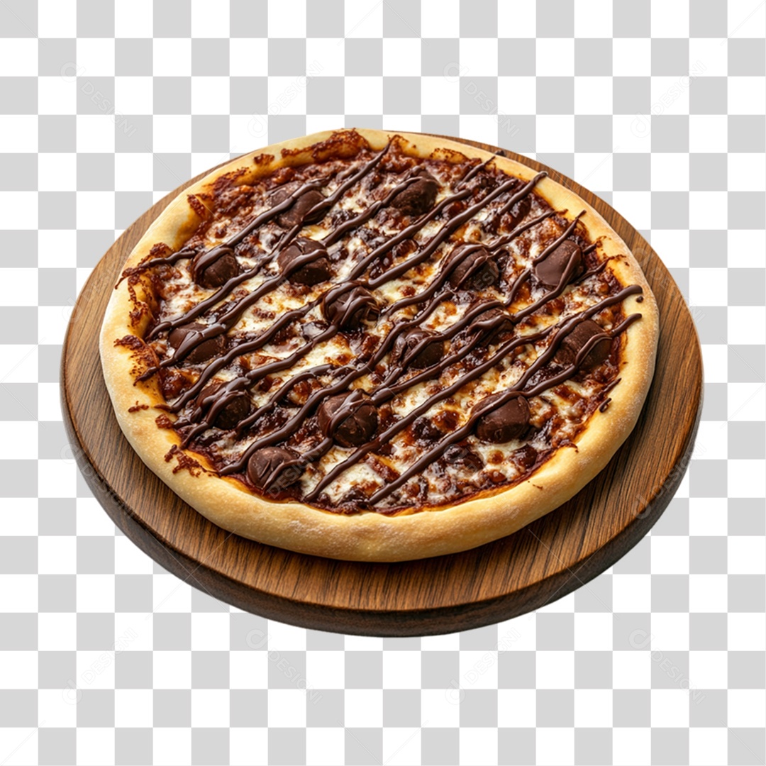 Pizza Vários Sabores PNG Transparente