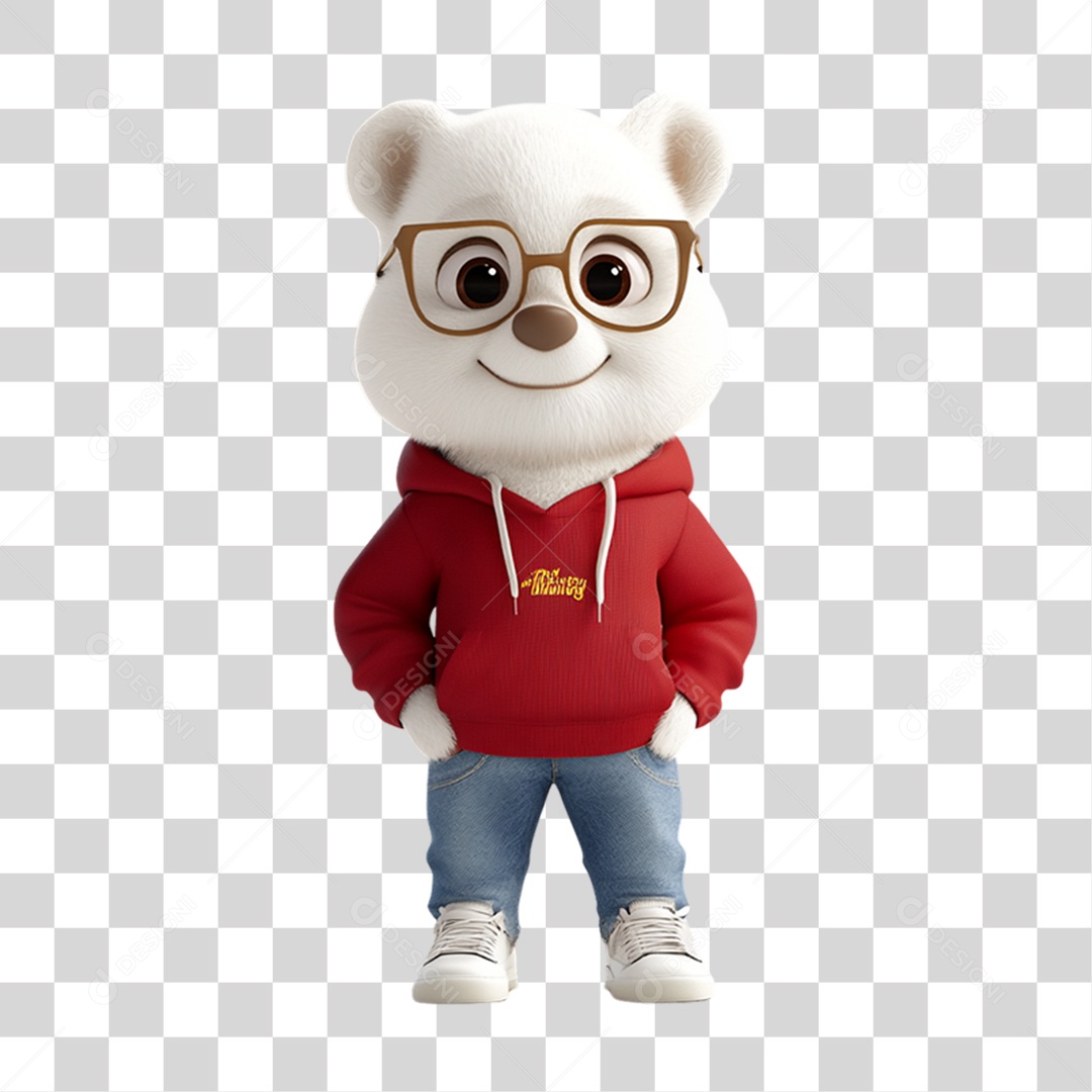 Pet Mascot with PNG Clothes Transparent