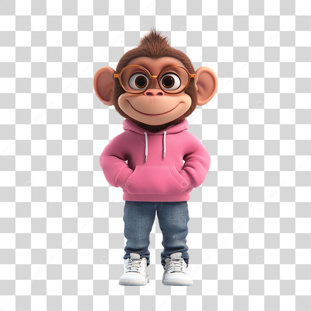 Pet Mascot with PNG Clothes Transparent