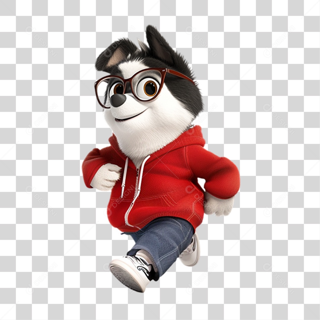 Pet Mascot with PNG Clothes Transparent