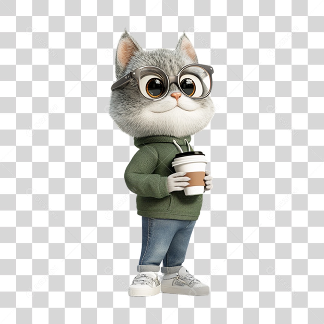 Pet Mascot with PNG Clothes Transparent