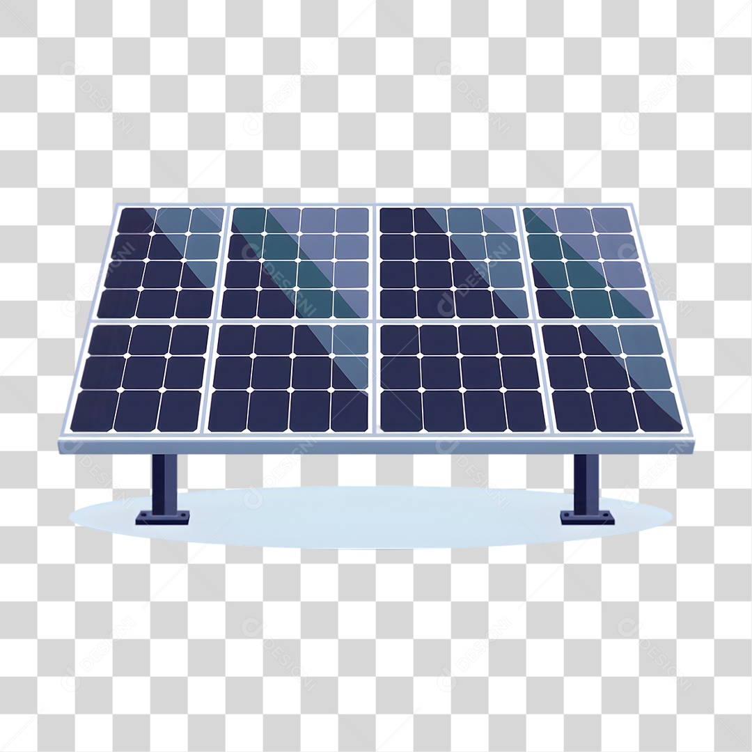 Painel Solar PNG Transparente