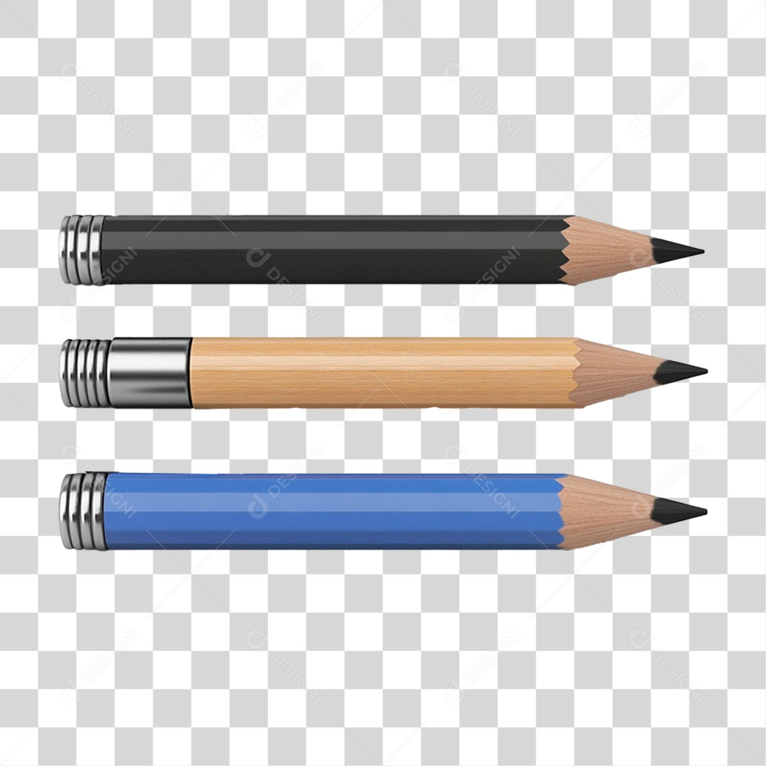 PNG School Material Writing Pencils Transparent