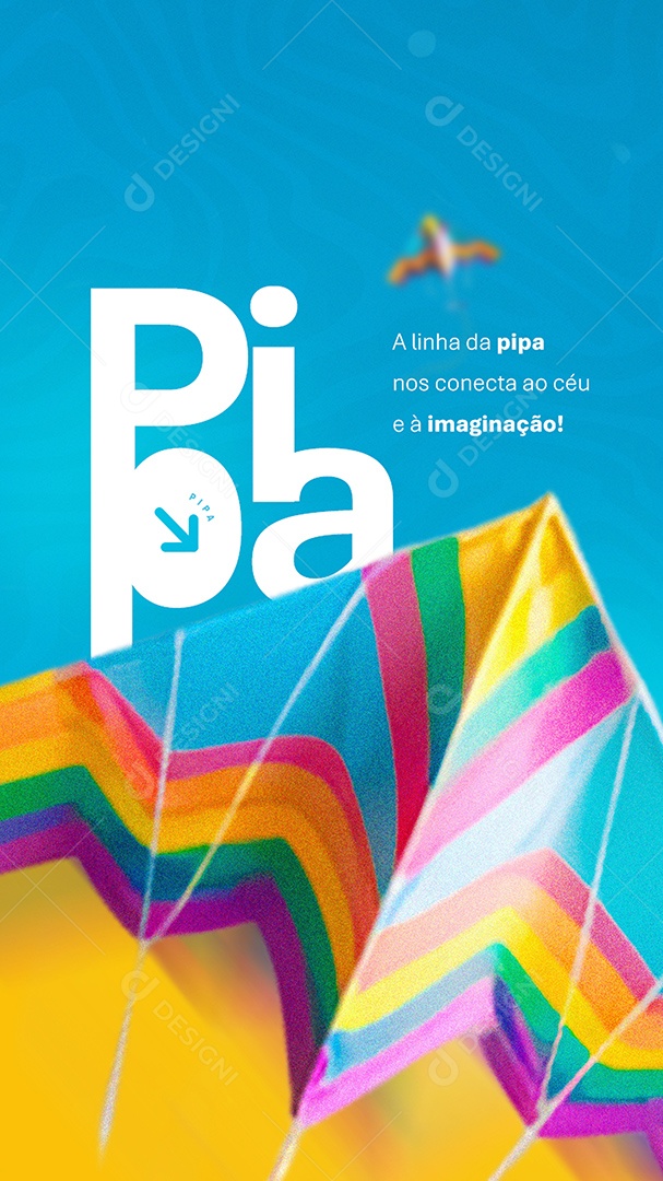 Story Social Media Dia da Pipa 29 de junho PSD Editável