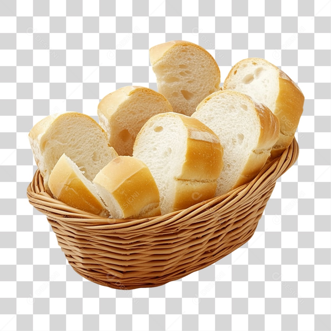 Bread Frances PNG Transparent