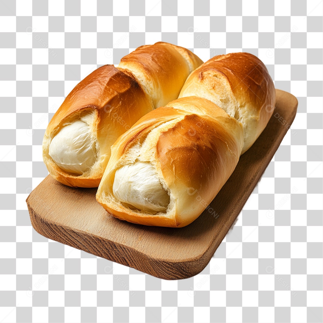 Bread Frances PNG Transparent